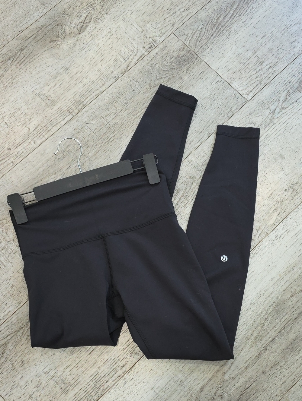 lululemon athletica Black High-Rise Leggings